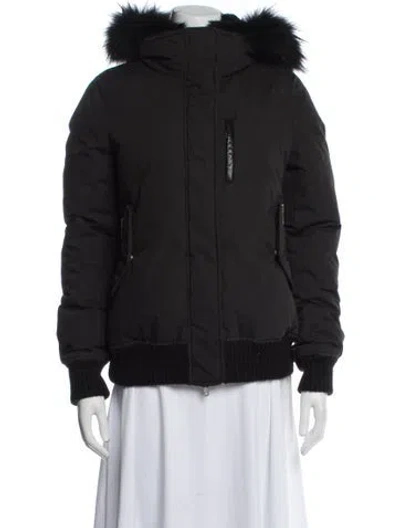 Pre-owned Mackage Down Jacket In Black