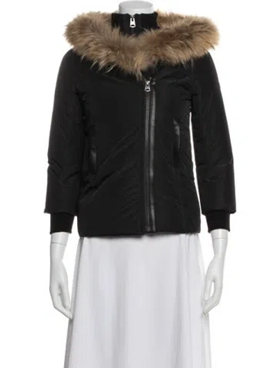 Pre-owned Mackage Down Jacket In Black
