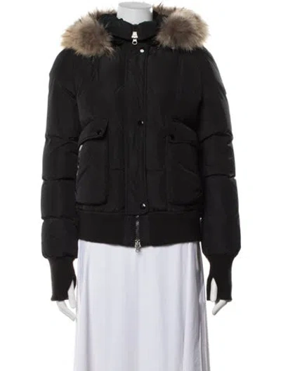 Pre-owned Mackage Down Jacket In Black