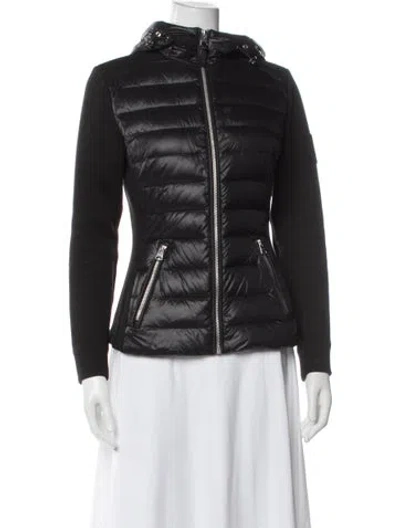 Pre-owned Mackage Down Jacket In Black