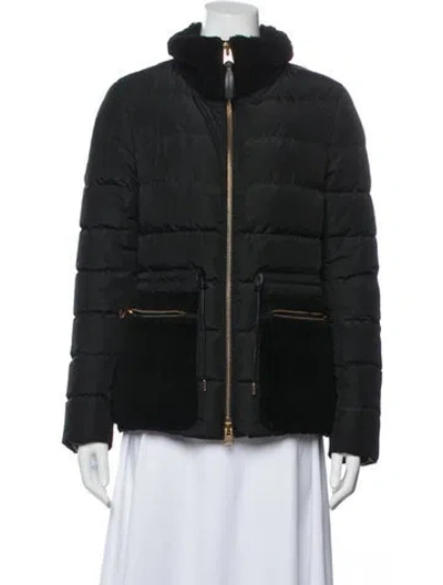 Pre-owned Mackage Down Jacket In Black