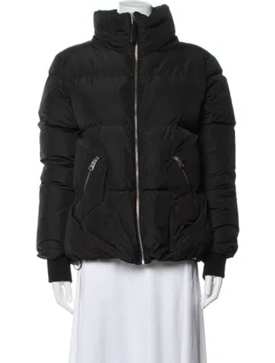 Pre-owned Mackage Down Jacket In Black