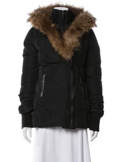 Pre-owned Mackage Down Jacket In Black