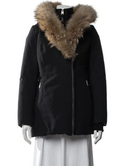 Pre-owned Mackage Down Jacket In Black