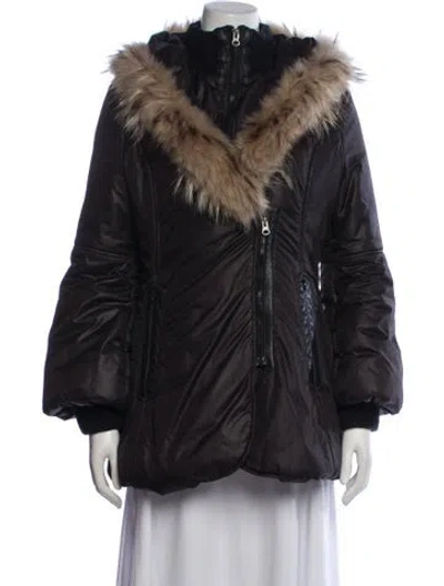 Pre-owned Mackage Down Jacket In Black