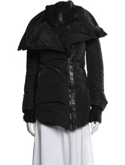 Pre-owned Mackage Down Jacket In Black