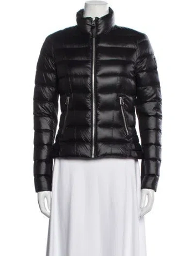 Pre-owned Mackage Down Jacket In Black