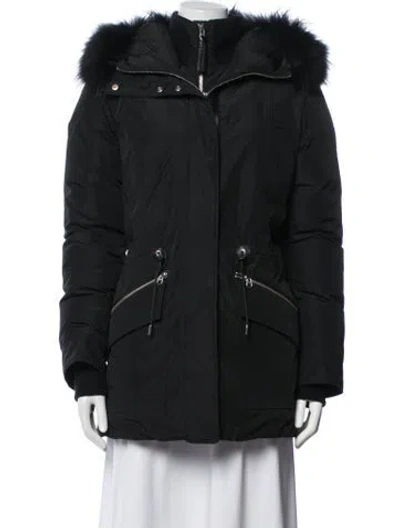 Pre-owned Mackage Down Jacket In Black