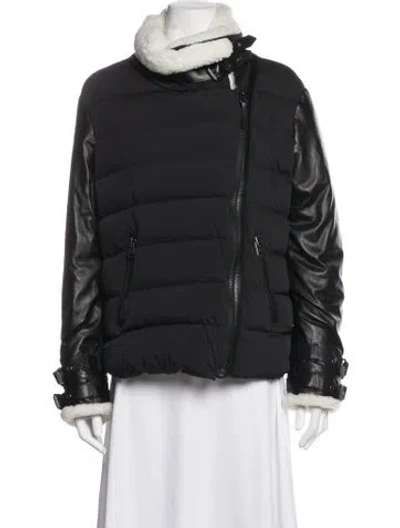 Pre-owned Mackage Down Jacket In Black