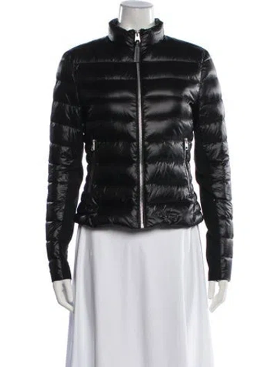 Pre-owned Mackage Down Jacket In Black