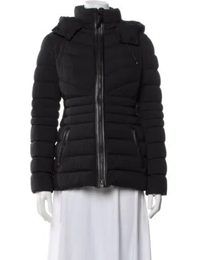 Pre-owned Mackage Down Jacket In Black
