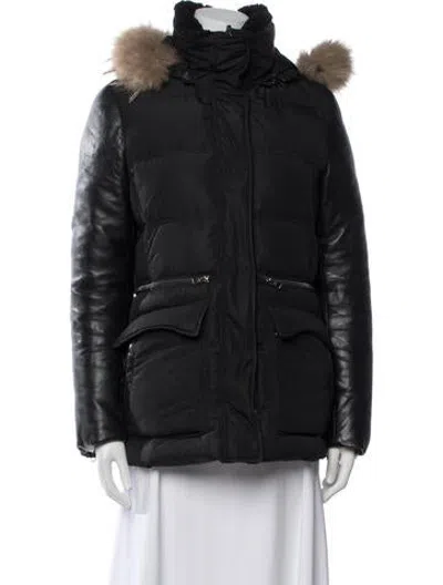 Pre-owned Mackage Down Jacket In Black