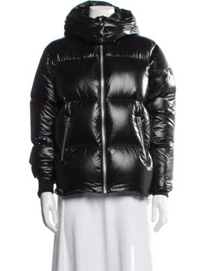 Pre-owned Mackage Down Jacket In Black