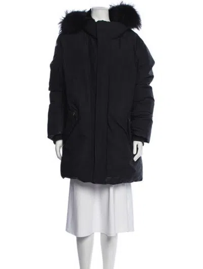 Pre-owned Mackage Down Jacket In Black