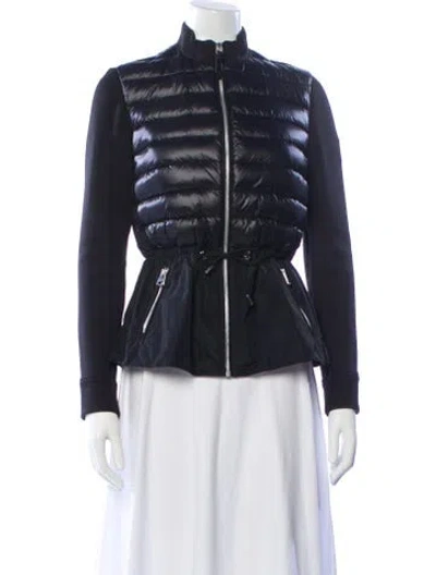 Pre-owned Mackage Down Jacket In Blue