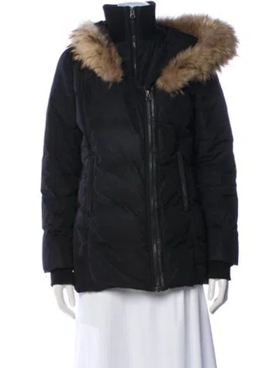 Pre-owned Mackage Down Jacket In Blue