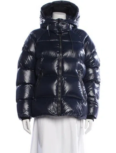 Pre-owned Mackage Down Jacket In Blue