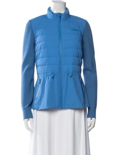 Pre-owned Mackage Down Jacket In Blue