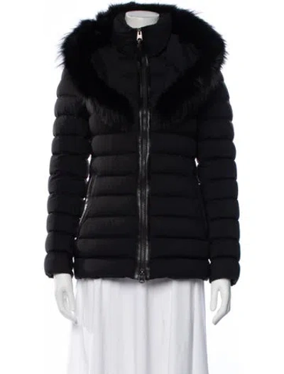 Pre-owned Mackage Down Jacket In Blue