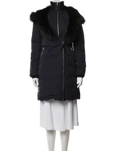 Pre-owned Mackage Down Jacket In Blue