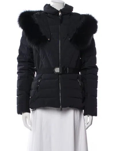 Pre-owned Mackage Down Jacket In Blue