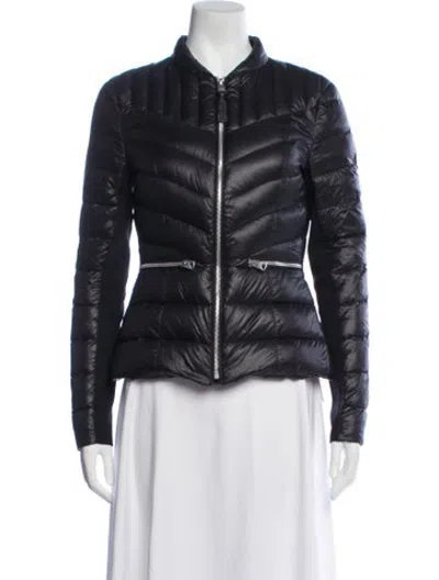 Pre-owned Mackage Down Jacket In Blue