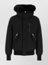 Mackage Men Black Nylon Blend Dixon-bx Down Jacket In Black