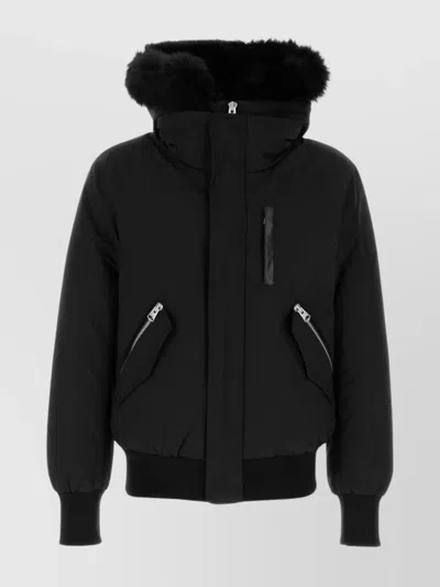 MACKAGE DOWN JACKET FUR TRIM HOOD