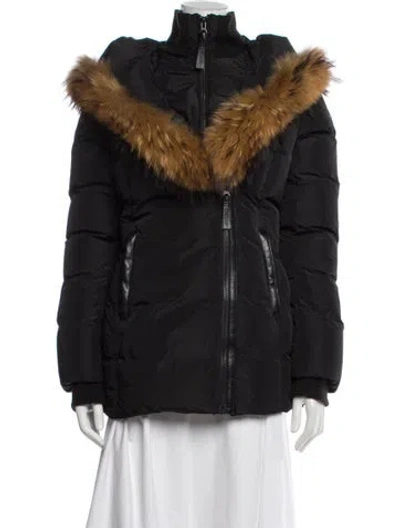 Pre-owned Mackage Down Jacket In Gray