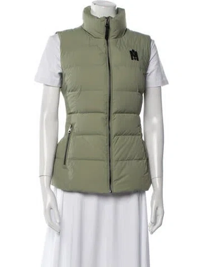 Pre-owned Mackage Down Jacket In Green