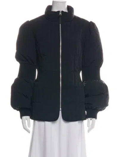 Pre-owned Mackage Down Jacket In Green