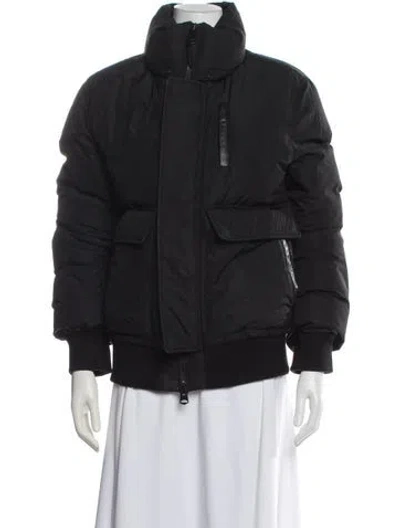 Pre-owned Mackage Down Jacket In Grey