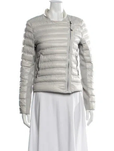 Pre-owned Mackage Down Jacket In Grey