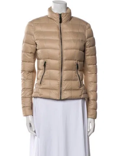 Pre-owned Mackage Down Jacket In Neutral