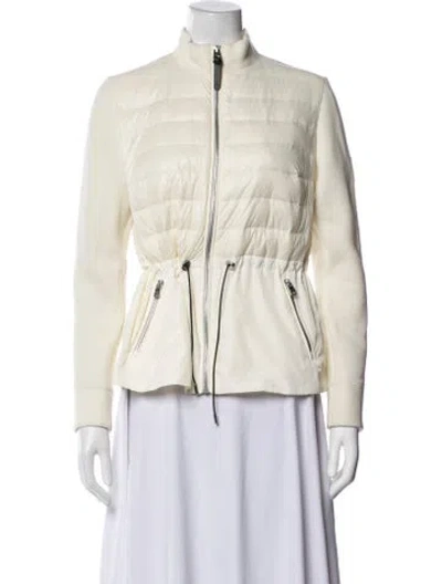 Pre-owned Mackage Down Jacket In Neutrals