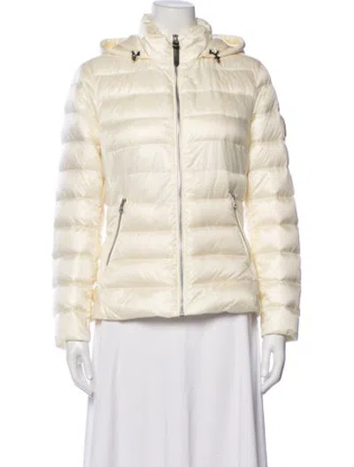 Pre-owned Mackage Down Jacket In Neutrals
