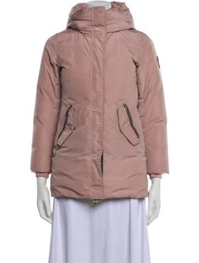 Pre-owned Mackage Down Jacket In Pink