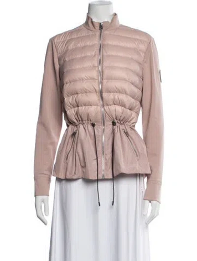Pre-owned Mackage Down Jacket In Pink