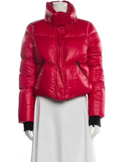 Pre-owned Mackage Down Jacket In Red