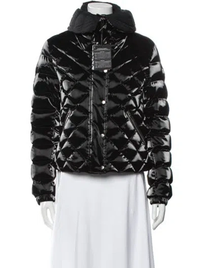 Pre-owned Mackage Down Jacket W/ Tags In Black