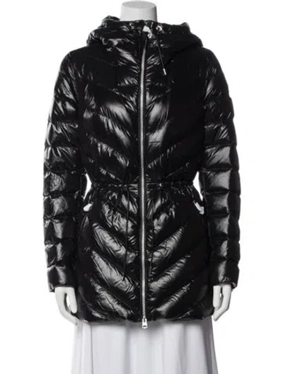 Pre-owned Mackage Down Jacket W/ Tags In Black