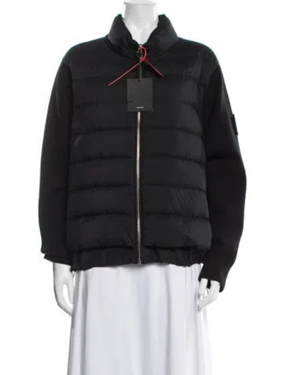 Pre-owned Mackage Down Jacket W/ Tags In Black