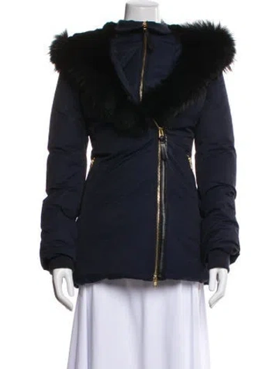 Pre-owned Mackage Down Jacket W/ Tags In Blue