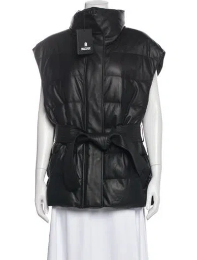 Pre-owned Mackage Down Jacket W/ Tags In Gray