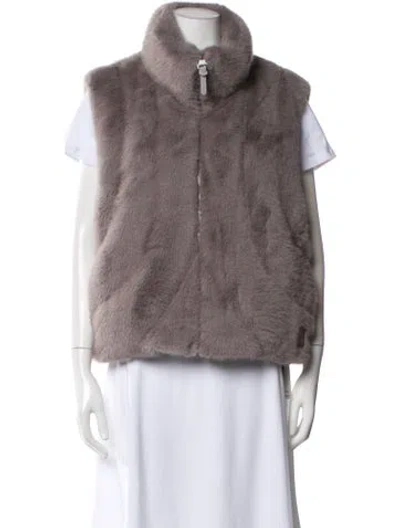 Pre-owned Mackage Down Jacket W/ Tags In Gray