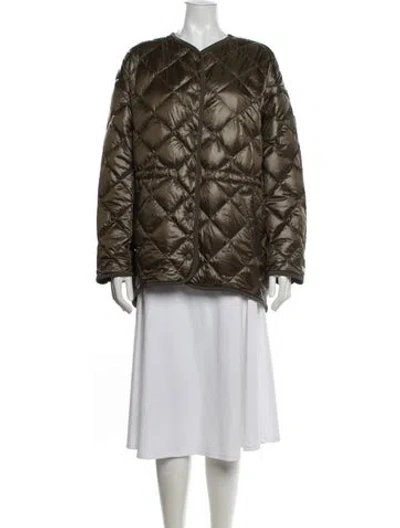 Pre-owned Mackage Down Jacket W/ Tags In Green
