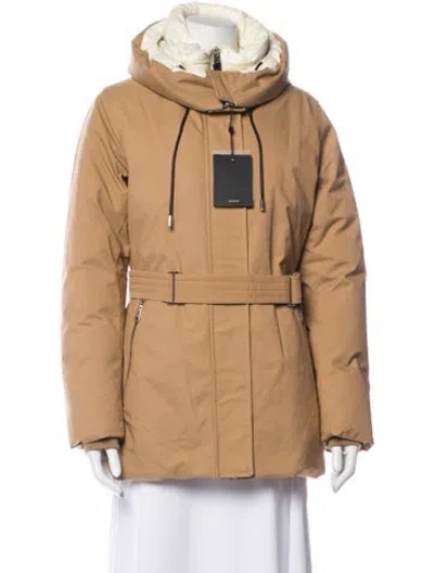 Pre-owned Mackage Down Jacket W/ Tags In Neutral