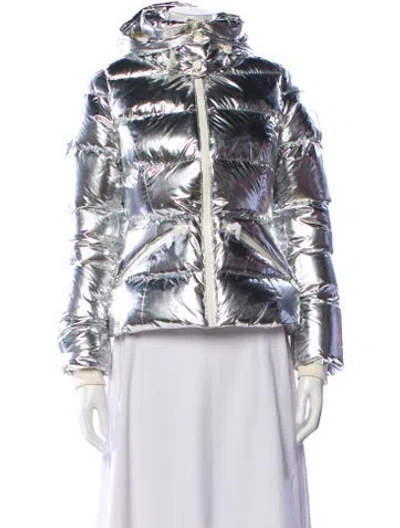 Pre-owned Mackage Down Jacket W/ Tags In White
