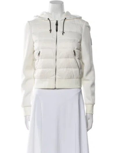 Pre-owned Mackage Down Jacket In White