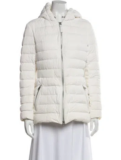 Pre-owned Mackage Down Jacket In White